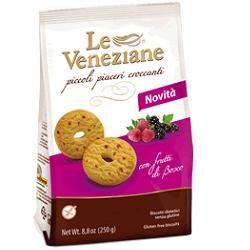 LE VENEZIANE BISCOTTI FRUTTI DI BOSCO 250 G - Farmaspeed