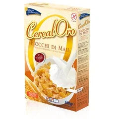PIACERI MEDITERRANEI CEREALORO FIOCCHI MAIS 300 G - Farmaspeed
