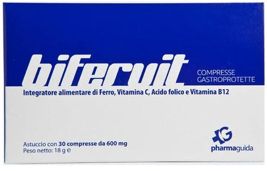 BIFERVIT 30 COMPRESSE - Farmaspeed