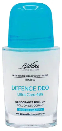 DEFENCE DEO ULTRA CARE ROLL-ON SENZA SALI D'ALLUMINIO 50 ML - Farmaspeed