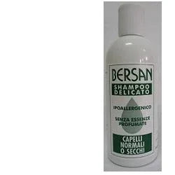 BERSAN SHAMPOO CAPELLI NORMALI SECCHI DELICATI 250 ML - Farmaspeed