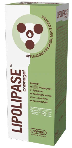 LIPOLIPASE CREMAGEL 150 ML - Farmaspeed