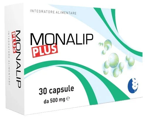 MONALIP PLUS 30 CAPSULE 500 MG - Farmaspeed