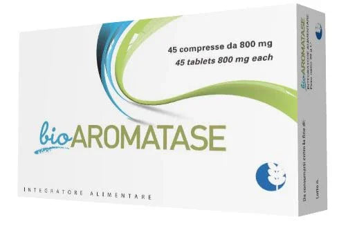 BIOAROMATASE 45 COMPRESSE 800 MG - Farmaspeed