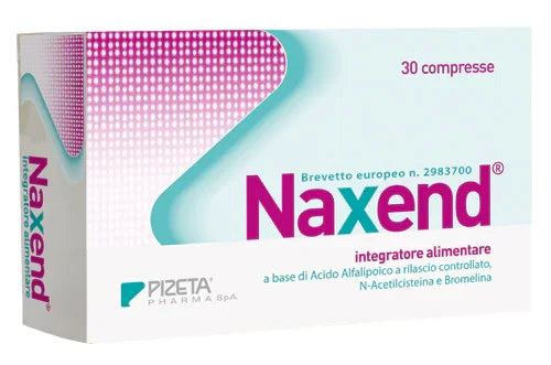 NAXEND 30 COMPRESSE - Farmaspeed