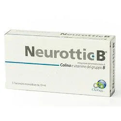NEUROTTIC B 5 FLACONCINI 10 ML - Farmaspeed