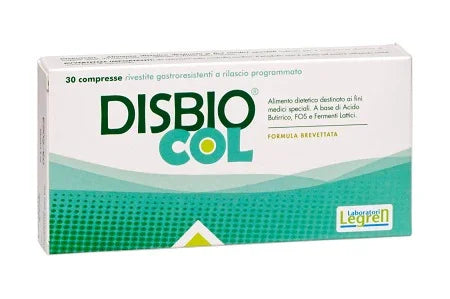 DISBIOCOL 30 COMPRESSE - Farmaspeed