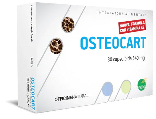 OSTEOCART 30 CAPSULE - Farmaspeed