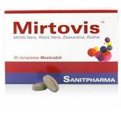 MIRTOVIS 30 COMPRESSE MASTICABILI - Farmaspeed