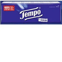 TEMPO FAZZOLETTI 12 PACCHETTI 9 PEZZI - Farmaspeed