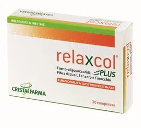 RELAXCOL PLUS 30 COMPRESSE - Farmaspeed