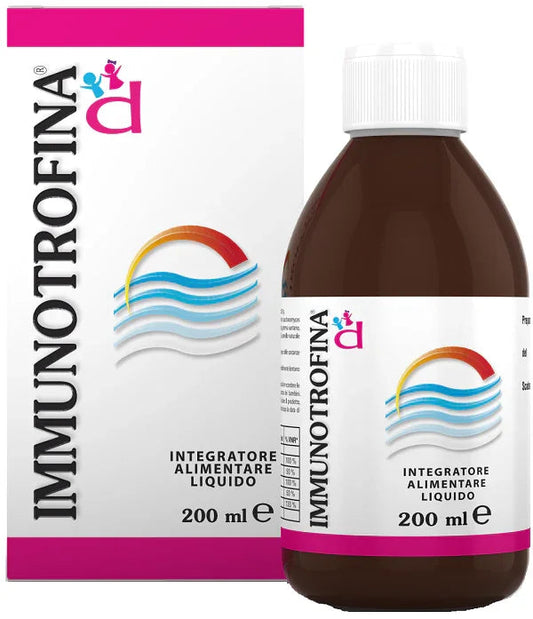 IMMUNOTROFINA D LIQUIDO 200 ML - Farmaspeed