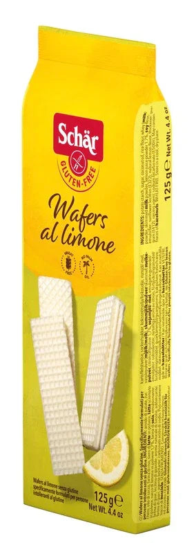 SCHAR WAFERS AL LIMONE 125 G - Farmaspeed