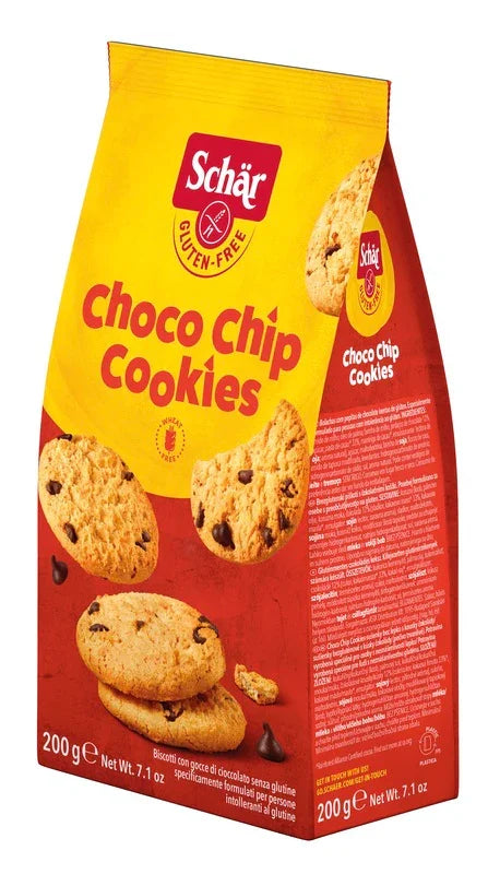 SCHAR CHOCO CHIP COOKIES 200 G - Farmaspeed