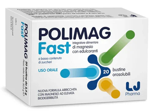 POLIMAG FAST 20 STICK PACK - Farmaspeed