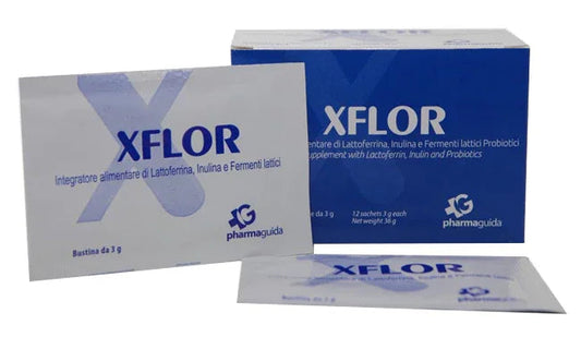 XFLOR 12 BUSTE DA 3 G - Farmaspeed