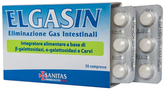 ELGASIN 30 COMPRESSE - Farmaspeed