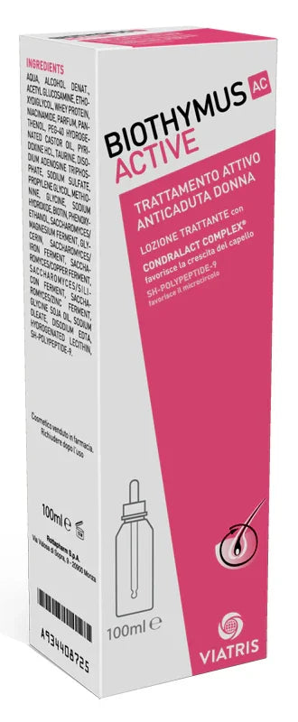 BIOTHYMUS AC ACTIVE TRATTAMENTO ATTIVO ANTICADUTA DONNA LOZIONE 100 ML - Farmaspeed