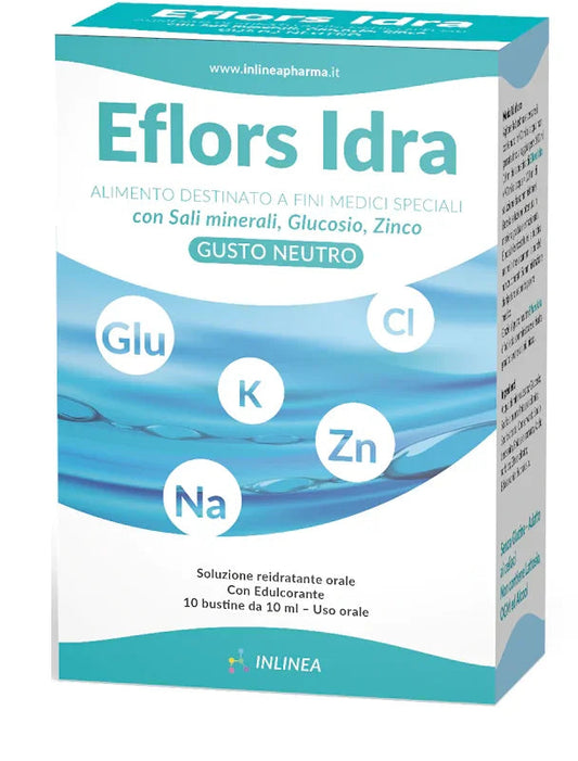 EFLORS IDRA 10 BUSTINE X 10 ML - Farmaspeed