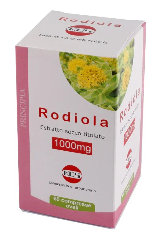 RODIOLA 1000MG 60 COMPRESSE - Farmaspeed
