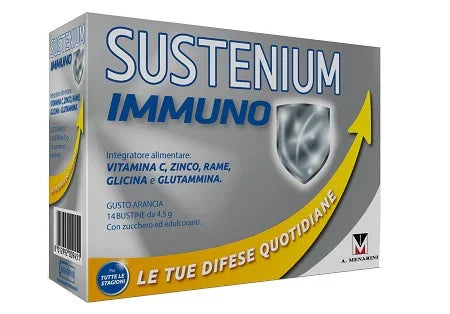 SUSTENIUM IMMUNO ENERGY 14 BUSTINE DA 4,5 G - Farmaspeed
