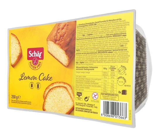 SCHAR LEMON CAKE 250 G - Farmaspeed