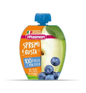 SPREMI E GUSTA MELA MIRTILLO 100 ML - Farmaspeed