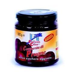 COMPOSTA DI PRUGNE BIO CON POLPA DI MELA 320 G - Farmaspeed