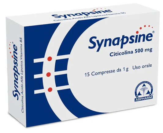 SYNAPSINE BLISTER 15 COMPRESSE ASTUCCIO 15 G - Farmaspeed