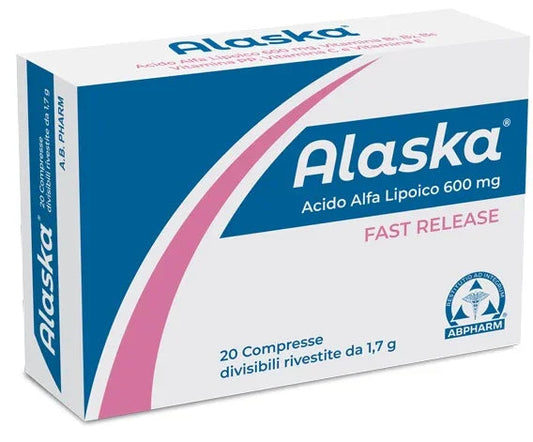 ALASKA 20 COMPRESSE - Farmaspeed