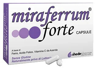 MIRAFERRUM FORTE 30 CAPSULE - Farmaspeed
