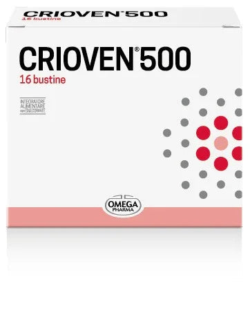 CRIOVEN 500 16 BUSTINE - Farmaspeed