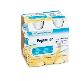 PEPTAMEN VANIGLIA 4 X 200 ML - Farmaspeed