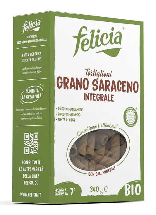 FELICIA BIO SARACENO TORTIGLIONI 340 G - Farmaspeed