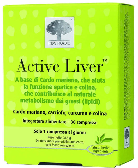 ACTIVE LIVER 30 COMPRESSE - Farmaspeed