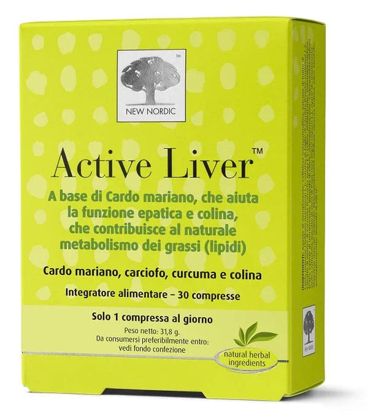 ACTIVE LIVER 60 COMPRESSE - Farmaspeed