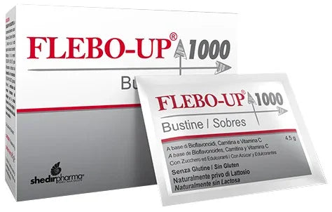 FLEBO-UP 1000 18 BUSTINE 4,5 G - Farmaspeed
