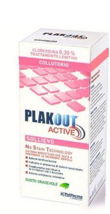 EMOFORM PLAKOUT ACTIVE SOLLIEVO 200 ML - Farmaspeed