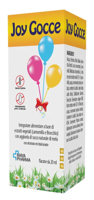 JOY GOCCE 20 ML - Farmaspeed