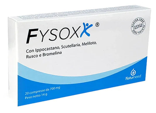 FYSOXX 20 COMPRESSE 600 MG - Farmaspeed