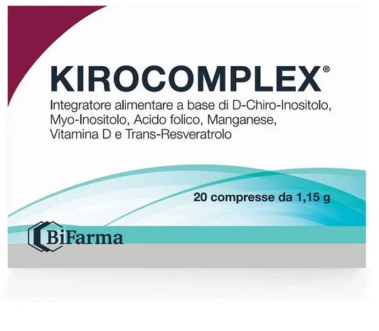 KIROCOMPLEX 20 COMPRESSE - Farmaspeed