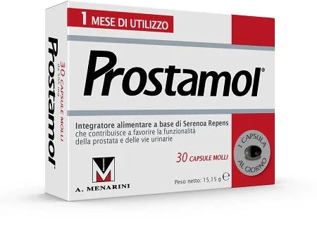 PROSTAMOL 30 CAPSULE MOLLI - Farmaspeed
