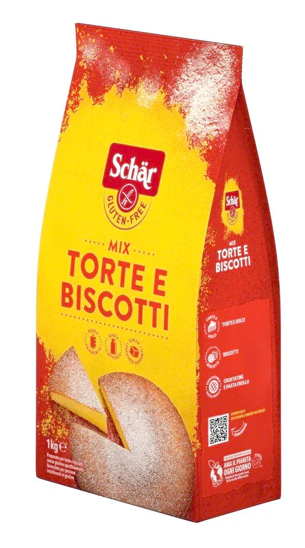SCHAR MIX C FARINA TORTE E BISCOTTI SENZA LATTOSIO 1 KG - Farmaspeed