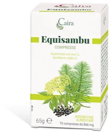 CAIRA EQUISAMBU 75 COMPRESSE - Farmaspeed