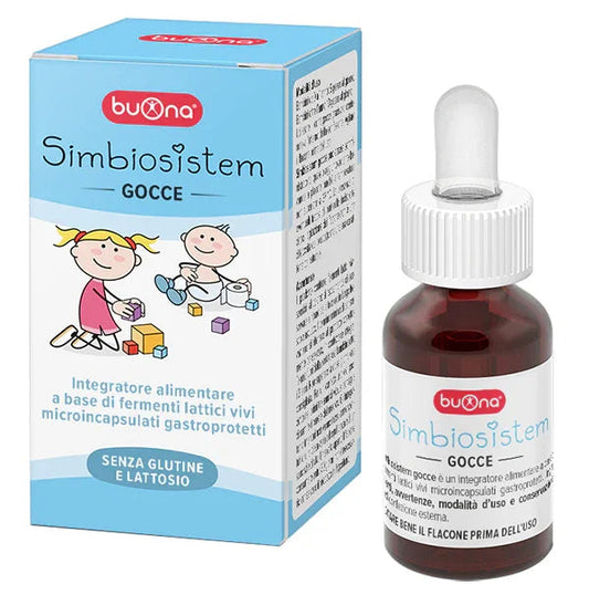SIMBIOSISTEM GOCCE 10 ML - Farmaspeed