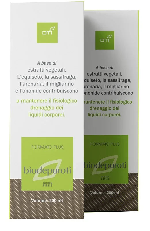 BIODEPUROTI FORMATO PLUS 200ML - Farmaspeed