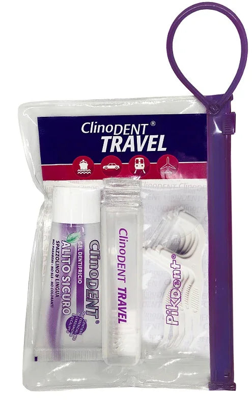 CLINODENT TRAVEL KIT - Farmaspeed