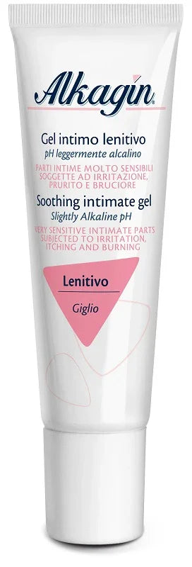 ALKAGIN GEL INTIMO LENITIVO PH LEGGERMENTE ALCALINO 30 ML GIGLIO - Farmaspeed