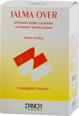 JALMA OVER DETERGENTE INTIMO PH NEUTRO 225 G - Farmaspeed