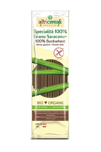 ALTRICEREALI SPAGHETTI DI GRANO SARACENO BIO 250 G - Farmaspeed
